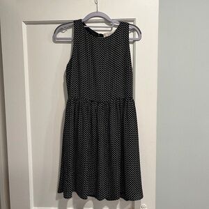 Loft polka dot dress